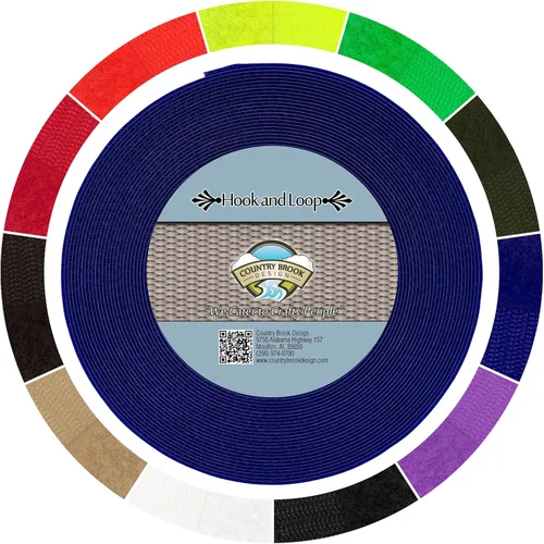 Miniatura 8 de Country Brook Design Cierre de velcro para coser no adhesivo de 2 pulgadas (beige, 50 yardas)