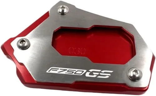 Miniatura 7 de Almohadilla de soporte para motocicleta, soporte lateral para motocicleta, soporte de extensión para B&MW F850GS F750GS F850GS F850 F750 GS F 750 GS