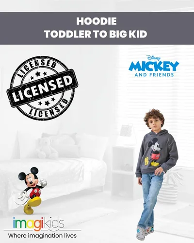 Miniatura 3 de Disney Mickey Mouse - Sudadera con capucha de forro polar