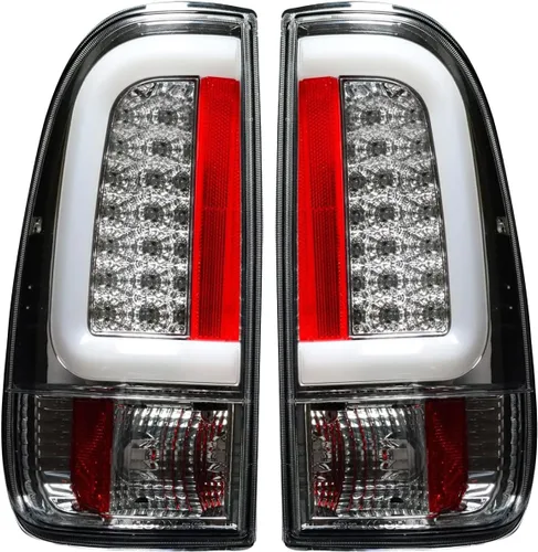 Miniatura 11 de RECON - Compatible con Ford Super Duty 2008-2016 (F250, F350, F450, F550) Luces Traseras OLED Premium Ultra Brillantes, Señales de Giro Rojas, Luces