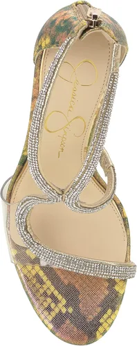 Miniatura 5 de Jessica Simpson Jacory - Sandalias de tacón adornadas para mujer
