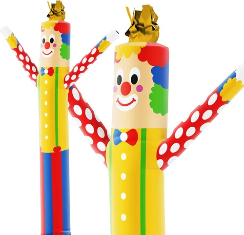 Miniatura 27 de LookOurWay Air Dancers - Accesorio inflable para hombre de tubo – Wacky Waving inflable para promoción de negocios – Ventilador no incluido Chef