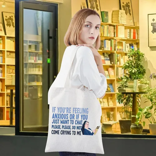 Miniatura 6 de LEVLO Derry TV Show Cosméticos Maquillaje Bolsa Hermana Michael Fans Regalo Don't Come Crying To Me Bolsa Bolsa de maquillaje con cremallera, No No