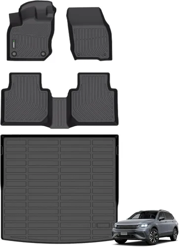 Miniatura 27 de ANBINGO® Tapetes para piso y maletero de auto personalizados, protección contra todo tipo de climas, de elastómero termoplástico, de goma