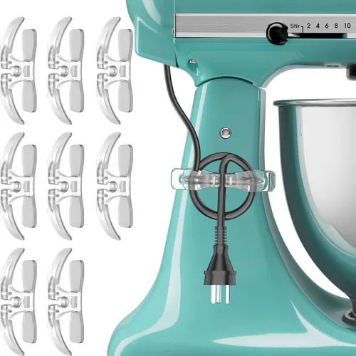 Miniatura 8 de Organizador de cables para electrodomésticos de cocina Organizador de cables con soporte mejorado para pequeños electrodomésticos de cocina