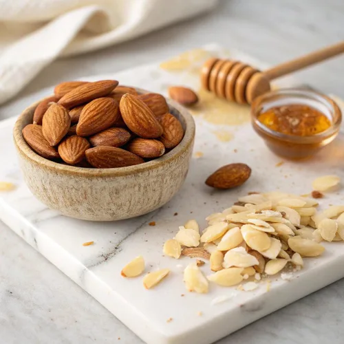 Miniatura 3 de Yupik Almendras crudas de California, tamaño pequeño, 2.2 libras, sin gluten, kosher, sin sal, fuente de proteínas, fibra, hierro y calcio