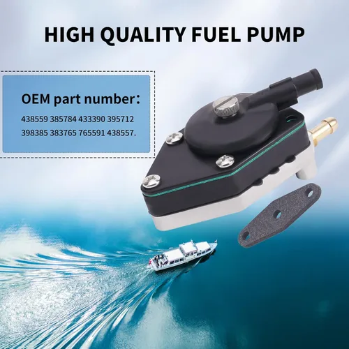 Miniatura 7 de TIANYAN 438559 Bomba de combustible fuera de borda compatible con Johnson Evinrude 25 35 50 65 70 75 85 88 90 100 105 115 125 135 140 HP Motor fuera