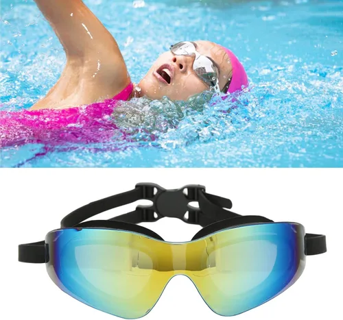 Miniatura 2 de GLOGLOW Gafas de natación, gafas de natación de gran angular para natatorio