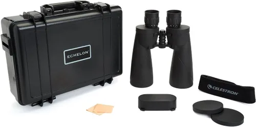 Miniatura 6 de Celestron Binocular Porro Echelon 20x70 - Binocular de gran apertura para exteriores y astronomía - Revestimiento XLT totalmente multicapa