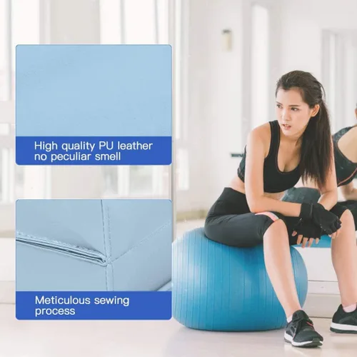 Miniatura 3 de Esterilla de gimnasia para gimnasia, alfombra de gimnasia, esterilla gruesa de yoga, esterilla para ejercicios aeróbicos, entrenamiento de fitness