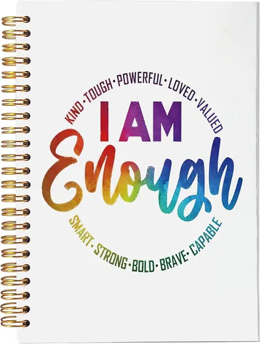Miniatura 13 de VNWEK Everyone Merves a Voice Speech Therapy - Cuaderno en espiral de 5.5 x 8.3 pulgadas, cuaderno de espiral de tapa dura con forro colorido