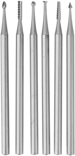 Juego de herramientas de tallado de escultura de 0.093 in/0.09 pulgadas, juego de herramientas de grabado de acero de tungsteno para joyería de