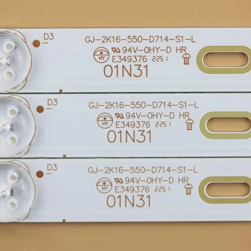 Miniatura 4 de Tira de retroiluminación LED para TV 55PUS6501 55PFF5701 LB55072 TPT550U2 55PUS6561 55PUS6581 55PUH6101 55PUS6101 55PUS7272 55PUS6401 55PUS6 551
