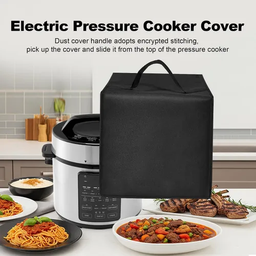 Miniatura 4 de Cubierta antipolvo para olla a presión eléctrica para freidora de aire Chefman TurboX 4 en 1, resistente al agua, funda de nailon impermeable