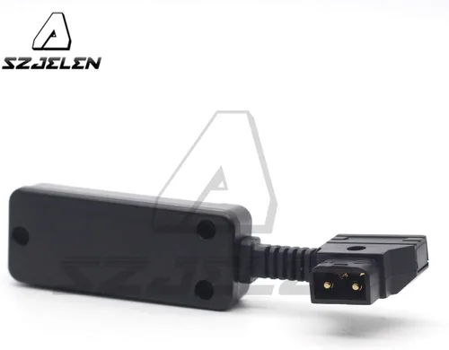 Miniatura 3 de Ultrashort Dtap Splitter,P-tap Splitter Cable,D-tap a 4 puertos P-tap D-tap Cable divisor para energía fotográfica,Receptáculo Dtap PowerTap