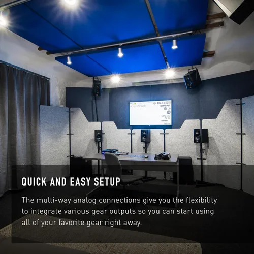 Miniatura 5 de ADAM Audio Par de monitores de estudio T5V y subwoofer de estudio alimentado T10S Bundle 2.1