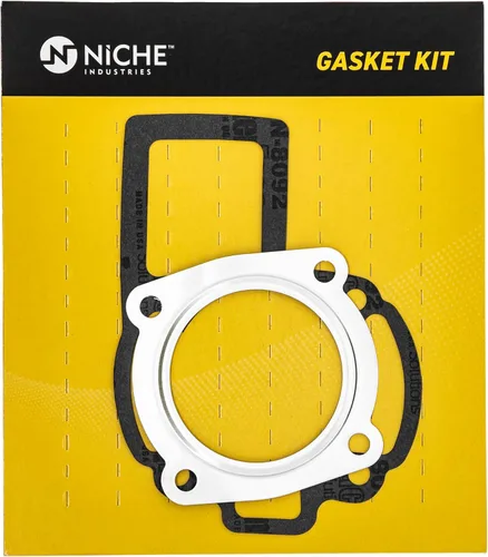 Miniatura 5 de NICHE Kit de juntas de pistón de cilindro de gran diámetro para Suzuki Kawasaki KFX80 Quadsport 80 LT80 Quadrunner 250 11210-40B01 (2.008 in)