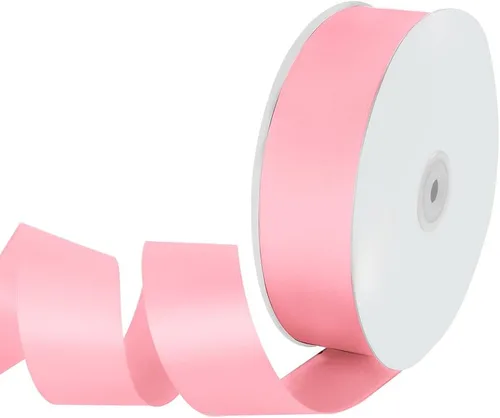 Miniatura 129 de Cinta de tela de satén de 1-1/2 pulgadas de ancho x 50 yardas, cinta negra perfecta para lazos de bricolaje, guirnaldas, envoltura de regalos