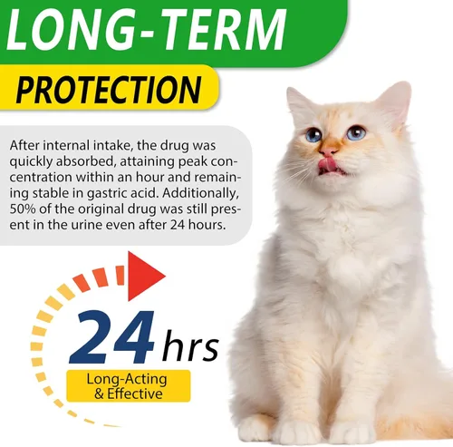 Miniatura 9 de Antibióticos para gatos, antibióticos para inyecciones para gatos, antibiótico natural para gatos para alivio inmune y de alergias, alivio