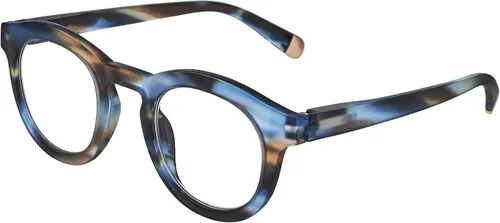 Miniatura 3 de Peepers de PeeperSpecs Favoritas de Oprah - Gafas de lectura redondas con bloqueo de luz azul para mujer