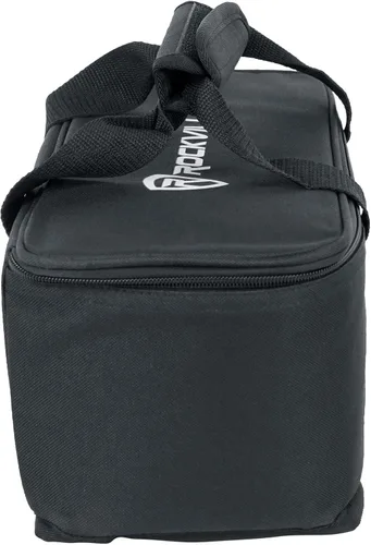 Miniatura 10 de Rockville MINI RF BAG - Funda de transporte para 5 luces MINI RF o IR, interior acolchado, divisores ajustables, perfecto para transporte