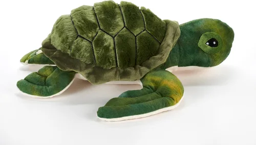 Miniatura 7 de The Petting Zoo Conservation - Peluche de tortuga marina, regalos para niños, animales del océano, juguete de peluche de tortuga marina de 18