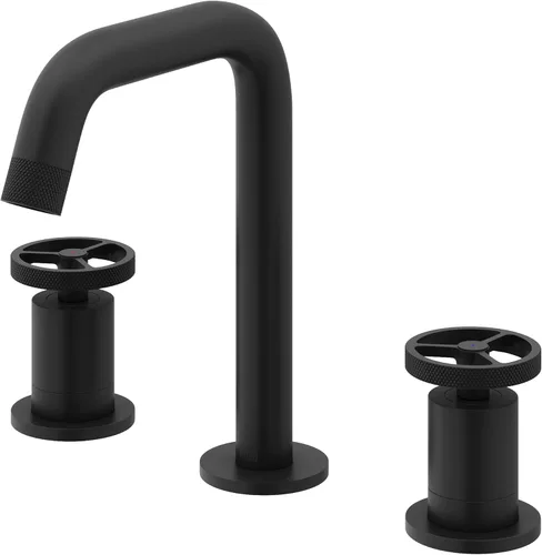 Miniatura 20 de VIGO Cass - Grifo de baño de un solo orificio de 8 pulgadas de alto en níquel cepillado VG01046BN