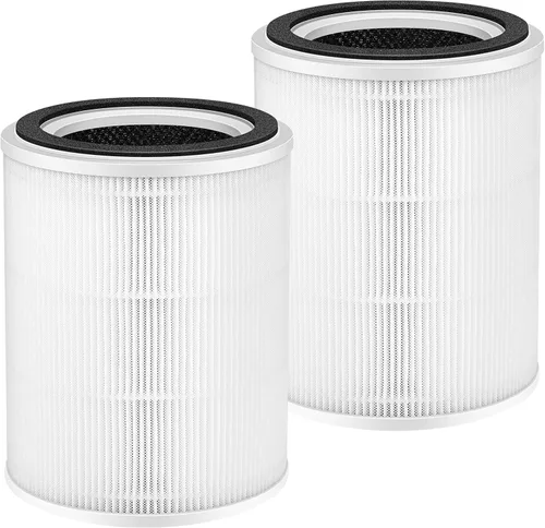 Filtro de repuesto TPAP001, solo compatible con el purificador de aire TOPPIN TPAP001 Comfy Air C2, filtración eficiente 3 en 1 para filtro TOPPIN