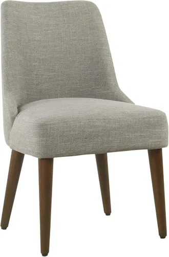Miniatura 17 de HomePop Parsons - Silla clásica tapizada para comedor