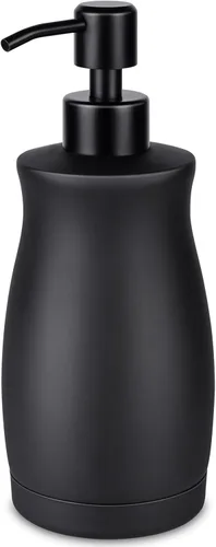 Miniatura 10 de Dispensador de Jabón LALA DOLCE con Cuerpo de Acero Inoxidable Cepillado y Acabado en Níquel, Revestimiento de Vidrio y Bomba de Mano