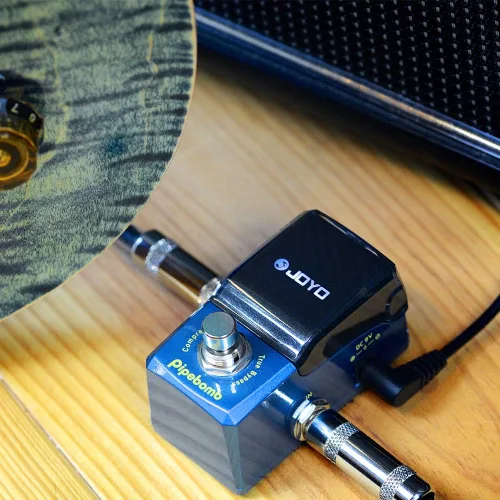 Miniatura 5 de JOYO Mini pedal de reverb digital con 4 modos de reverb para efecto de guitarra - True Bypass (Space Verb JF-317)
