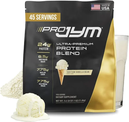 Miniatura 8 de Pro Jym Supplement Science - Proteína en Polvo de claras de huevo, leche, proteína de suero aislada y caseina micelar