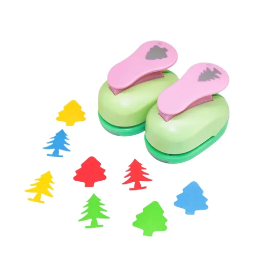 Miniatura 13 de Perforadora de papel Cady Craft Punch de 3,81 cm, juego de perforadoras de mariposa para álbumes de recortes eva