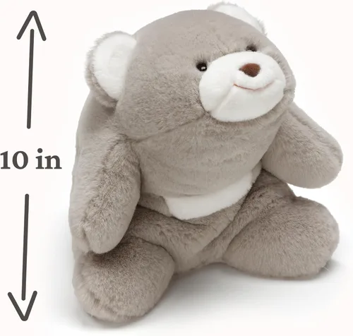 Miniatura 3 de GUND Oso de peluche original de Snuffles, juguete de peluche para edades de 1 año en adelante, morado, 10 pulgadas