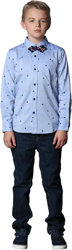 Miniatura 3 de Leo&Lily LLB627 - Pantalones vaqueros de mezclilla para niños grandes