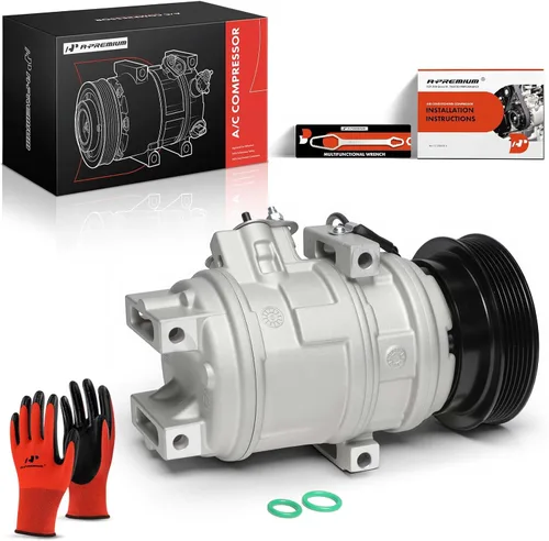 Miniatura 10 de A-Premium Compresor A/C con embrague compatible con Honda Accord 3.0L 2001-2002, Acura TL 3.2L1999-2003, CL 3.2L 2001-2003