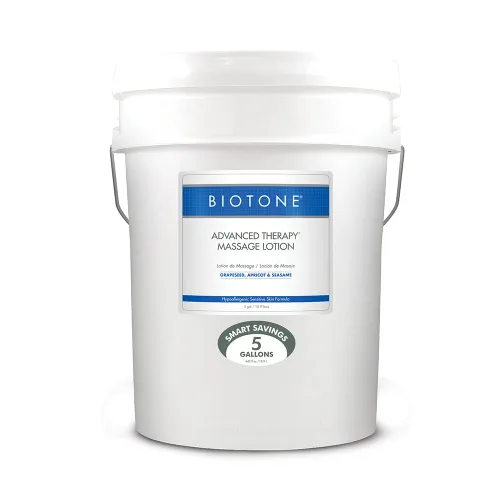 BIOTONE Advanced Therapy Lotion - Cubo de 5 galones