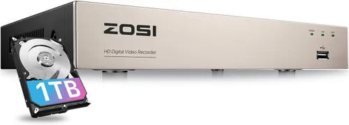ZOSI Adaptador sistema de videovigilancia 12V 2A 100V-240V US adaptador CA a CD & cable divisor de 4-vías para CCTV para el hogar