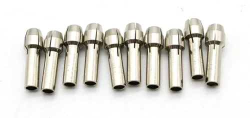 Miniatura 5 de TEMO 10 unids Durable Brillante 1/32 Pulgadas Herramienta Rotativa Collet Bit #483 para Dremel Herramientas Rotativas