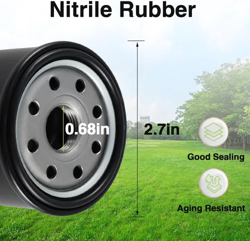Miniatura 3 de 2 piezas de filtros de aceite, filtros de transmisión y filtros hidráulicos compatibles con Hydro-Gear 52114, Ariens 21545100, BadBoy 063-1050-00