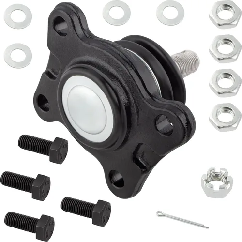 Miniatura 5 de BOXI 2 juntas de rótula inferiores delanteras K9587 para Toyota 4Runner 1986-1989 Kit de rótula para Toyota Pickup 1986 1987 1988 1989 4WD rótula