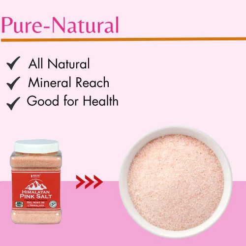 Miniatura 3 de Indo BIO Organics Sal de roca rosa del Himalaya cada caja, 2 libras (32 onzas) (paquete de 2)