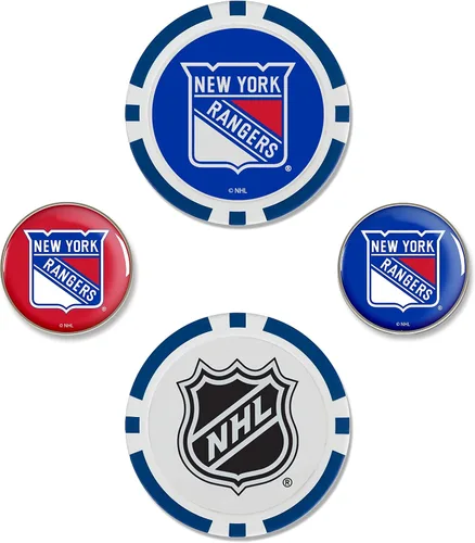 Miniatura 13 de Team Effort NHL - Juego de marcadores de bola unisex para adultos NHL