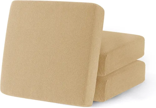 Miniatura 85 de SUBRTEX Funda Deslizable para Sofá RV de Múltiples Asientos Fundas Protectoras Loveseat Elástica Duradera Sofá Spandex Elástico Protector de Muebles