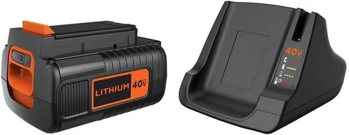 Miniatura 8 de Batería de ion de litio 40 V MAX, de Black & Decker