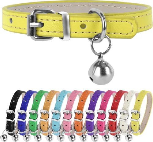 Miniatura 4 de XXS Collar para Perro Collar para Perro Teacup, Collares para Perro Rosa, Collares para Perro Teacup para Perros Pequeños y Gatos, Rosa, 3/8