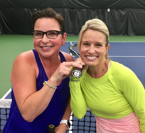 Miniatura 9 de Pulsera de tenis de karma Gran regalo para mujeres Ideal como regalo para jugadores de tenis