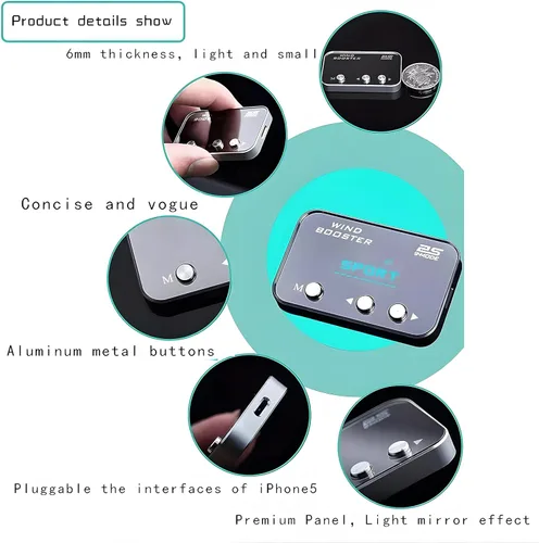 Miniatura 5 de Controlador de respuesta del acelerador compatible con Chevy Colorado (2012-2022) GMC Canyon (2006-2022) Controlador de respuesta electrónica