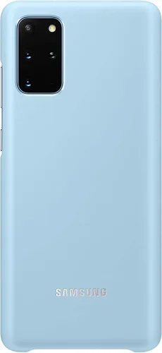 Miniatura 2 de Samsung Electronics Galaxy S20+ Plus Caso, Cubierta trasera protectora Smart LED - Azul (versión de EE. UU.) (EF-KG985CLEGUS)