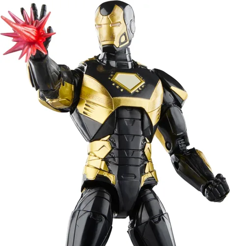 Miniatura 4 de Marvel Legends Series Gamerverse Iron Man, Midnight Suns Figuras de acción coleccionables de 6 pulgadas